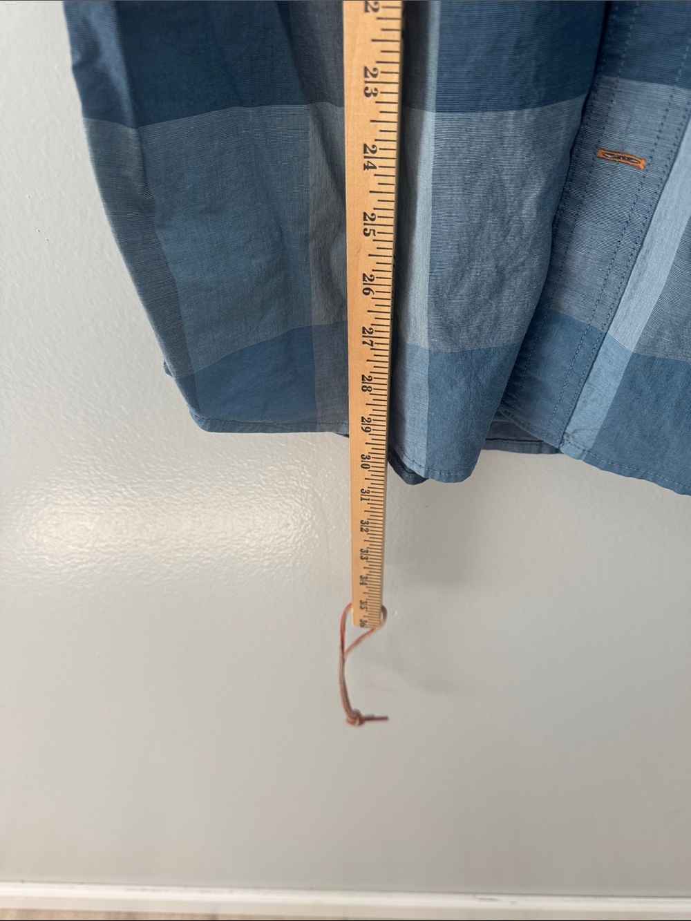 Carhartt Men’s Blue Rugged Flex Relaxed Fit SZ M Short Sleeve Button-Down Shirt - Picture 5 of 8